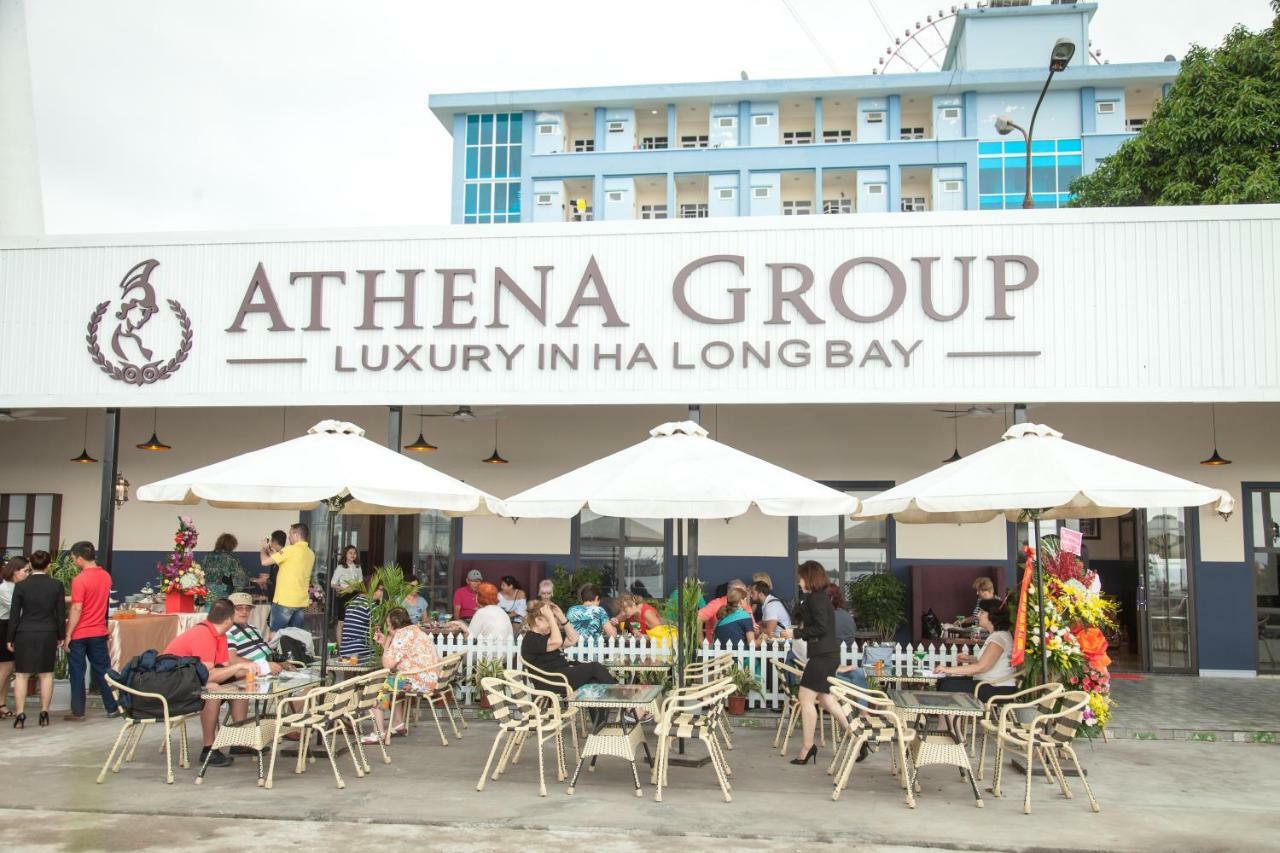Hotel Athena Royal Cruise Ha Long Exteriér fotografie