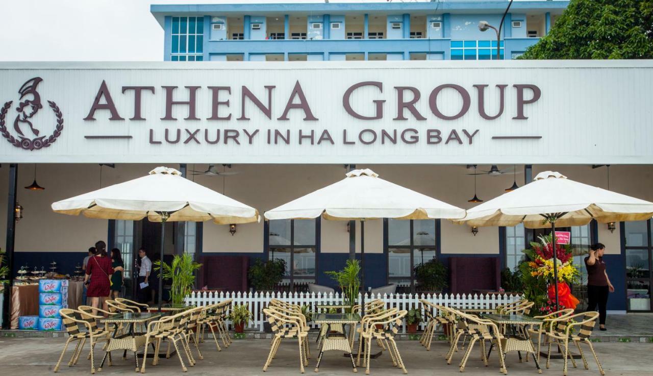Hotel Athena Royal Cruise Ha Long Exteriér fotografie